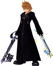 Dual Wield Roxas