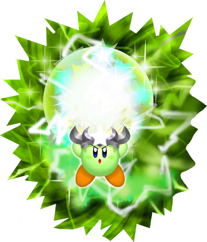 File:Sparkling Spark Kirby KDL3D.png