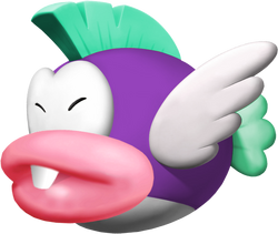 Cheep-Chomp NSMBDIY