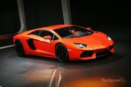Lamborghini Aventado