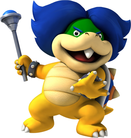 File:Ludwig Von Koopa 3D.png