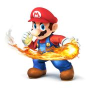 SSB3DSWIIU Mario