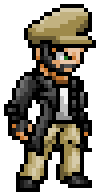 Thor Silent Hill Platform Sprite Right