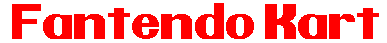 Fantendo Kart Logo