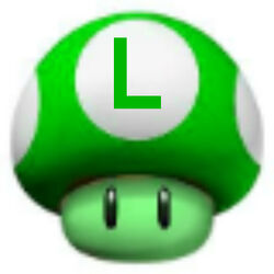 Luigi Mushroom-0