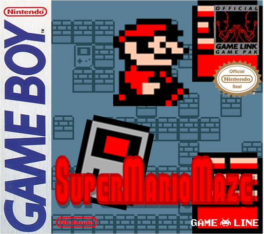 File:SuperMarioMazeUS Box Real.png