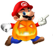 Pumpkin Mario