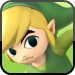 Toon Link CSS Icon