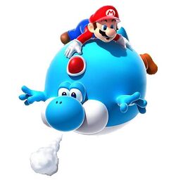 Balloon Yoshi