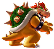 Bowser the Orange Dragon