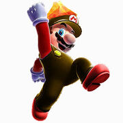 Lava Mario