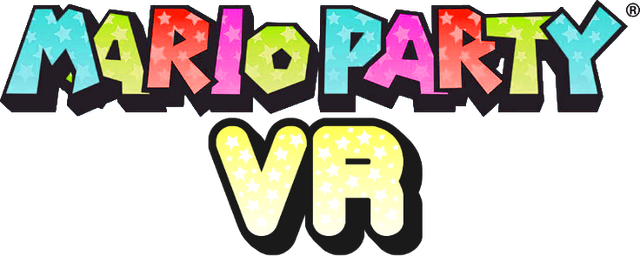 File:Mario Party VR Logo.png