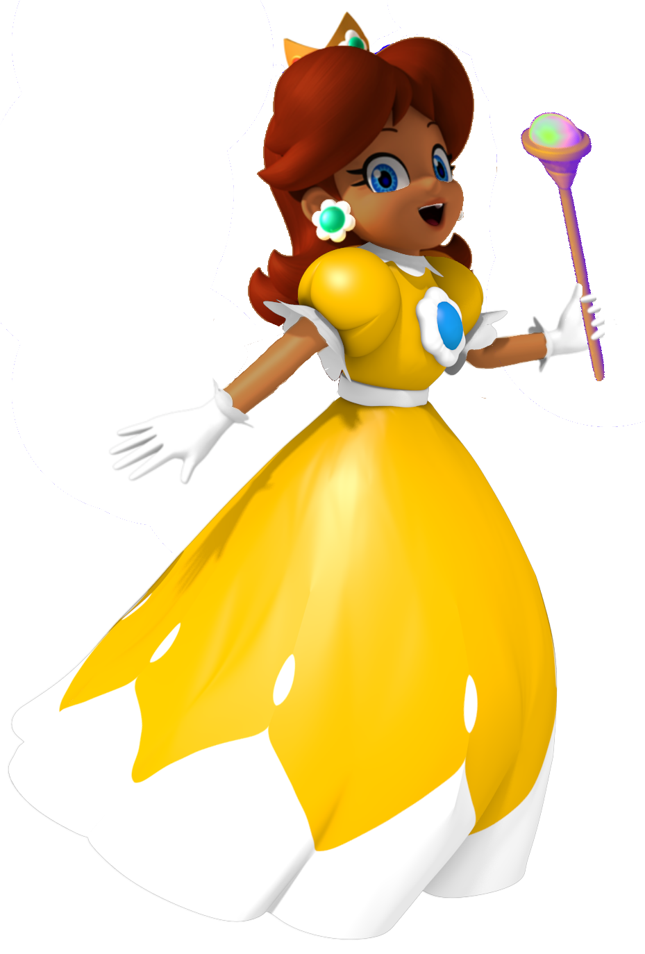 Princess Daisy and the Legend of the Sarasaland Scepters | Fantendo