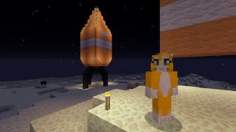 Stampy rocket