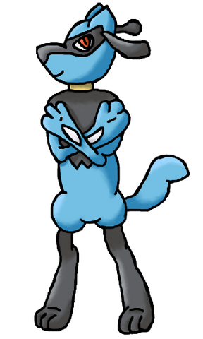 File:Riolu Art.png