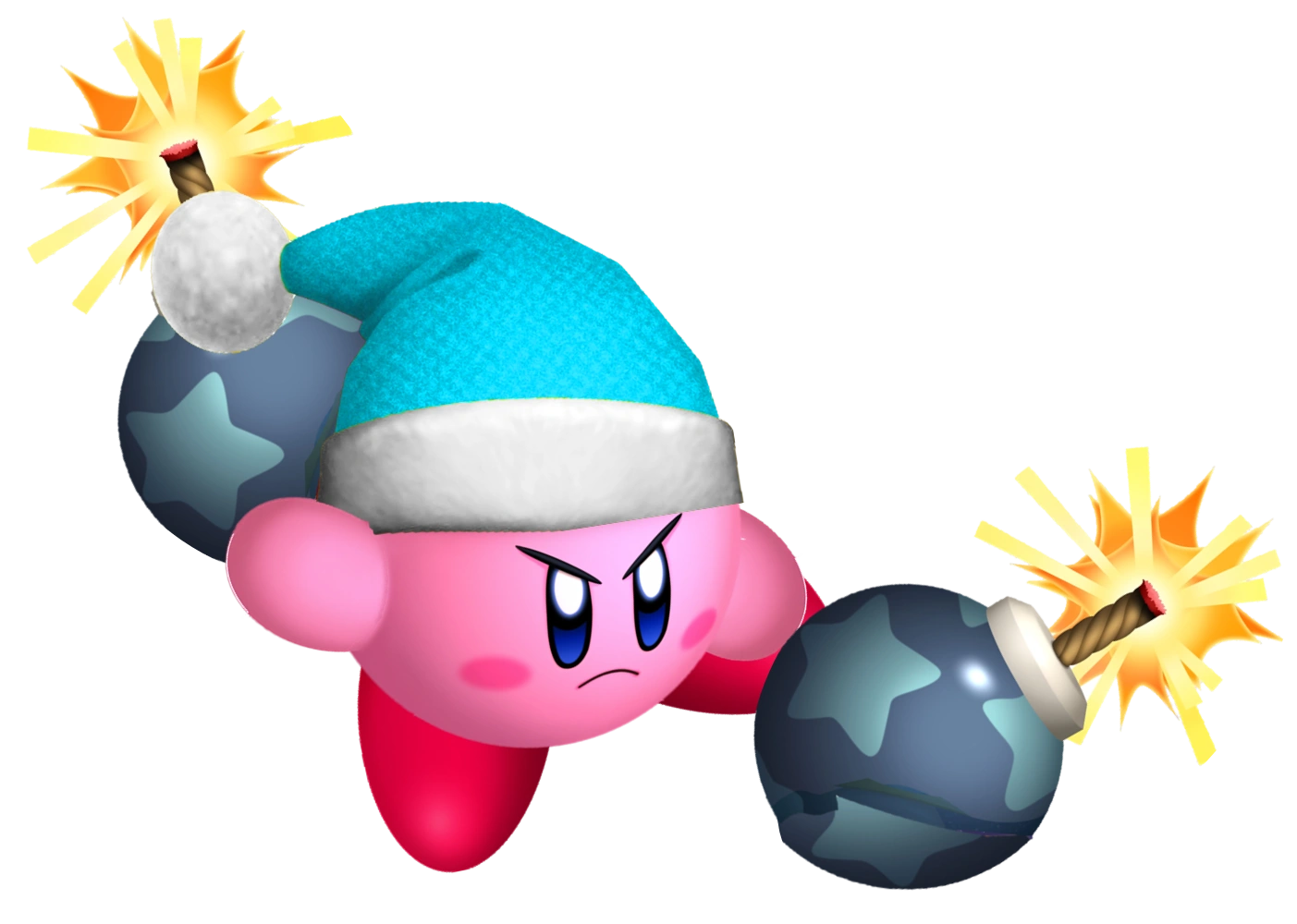 Image - BombKirbyKA3D.png | Fantendo - Nintendo Fanon Wiki | FANDOM