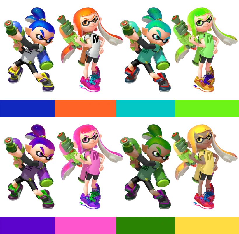 Super Smash Bros. V/Alternate Costumes and Color Swaps | Fantendo ...