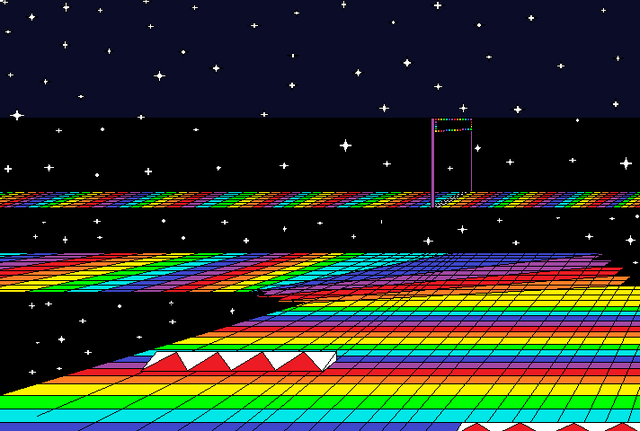 File:SNES Rainbow Road.png
