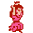 Peach flying gif