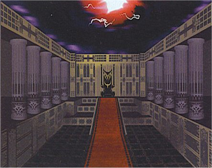Chaos shrine concept art