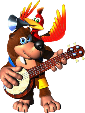 File:Banjo and Kazooie (Banjo-Kazooie).png