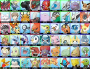 Poké Ball Royal Roster
