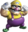 SMBDIY Wario