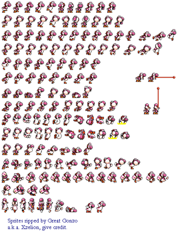 File:Pink Yoshi.png