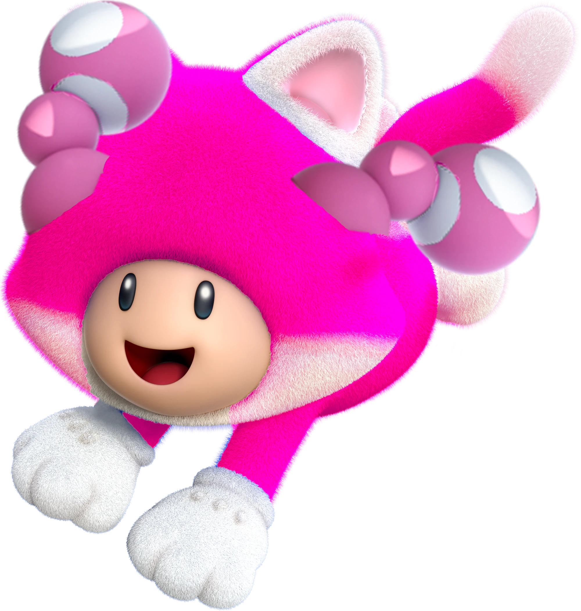 Image - Cat Toadette Artwork - Super Mario Crystalline World.png | Fantendo - Nintendo Fanon ...