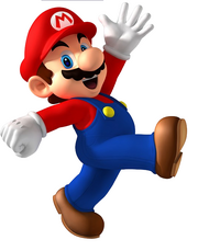 Mario The Red Fire