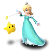 Rosalina and Luma Icon SSB5
