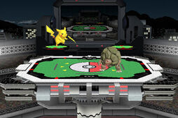 Pokemon-battle-arena