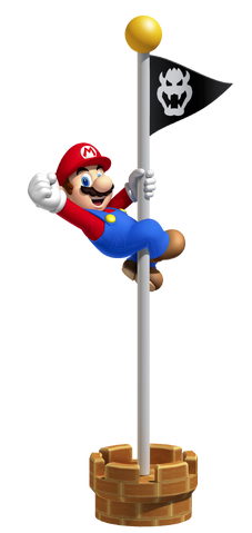File:SM3DL Flagpole.png
