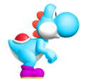 120px-Cyan YoshiSMWWii