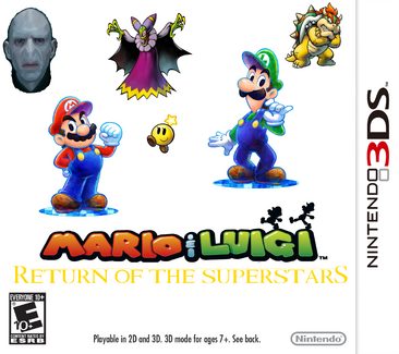 Mario and Luigi 5 Return of the Superstars