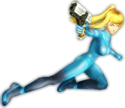 Samus suit zero