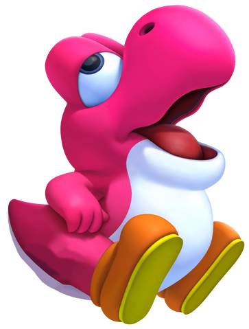 File:Pink Baby Yoshi 2.png