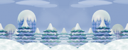 Snow Background NSMBW
