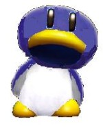 mario penguin suit plush