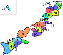 Rikaceti provinces