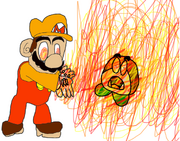 Mega Fire Mario