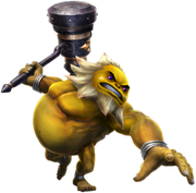 Hammer(Hyrule Warriors)