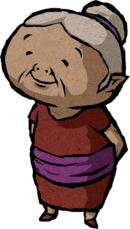 Link's Grandmother