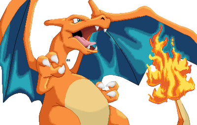 Charizard by RapidashKing