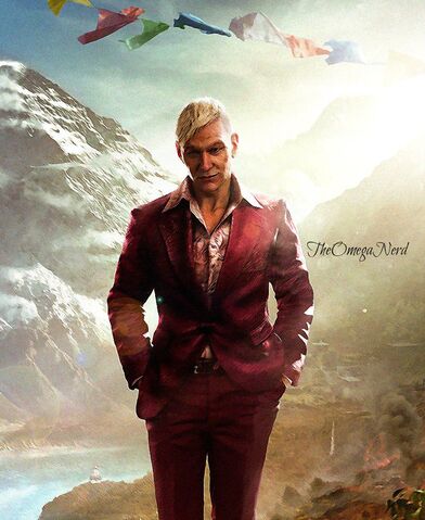 Archivo:Far cry 4 pagan min by theomeganerd-d887h0w.jpg