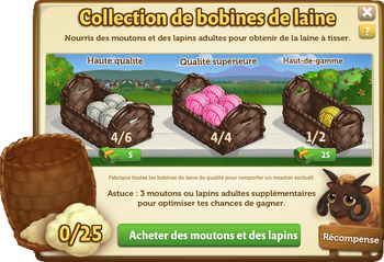 Collection de bobines