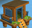Cabane à canards