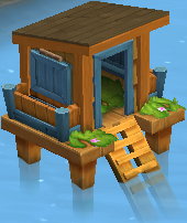Cabane à canards