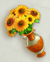 Vase de tournesols