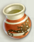 Vase à motif de lézard